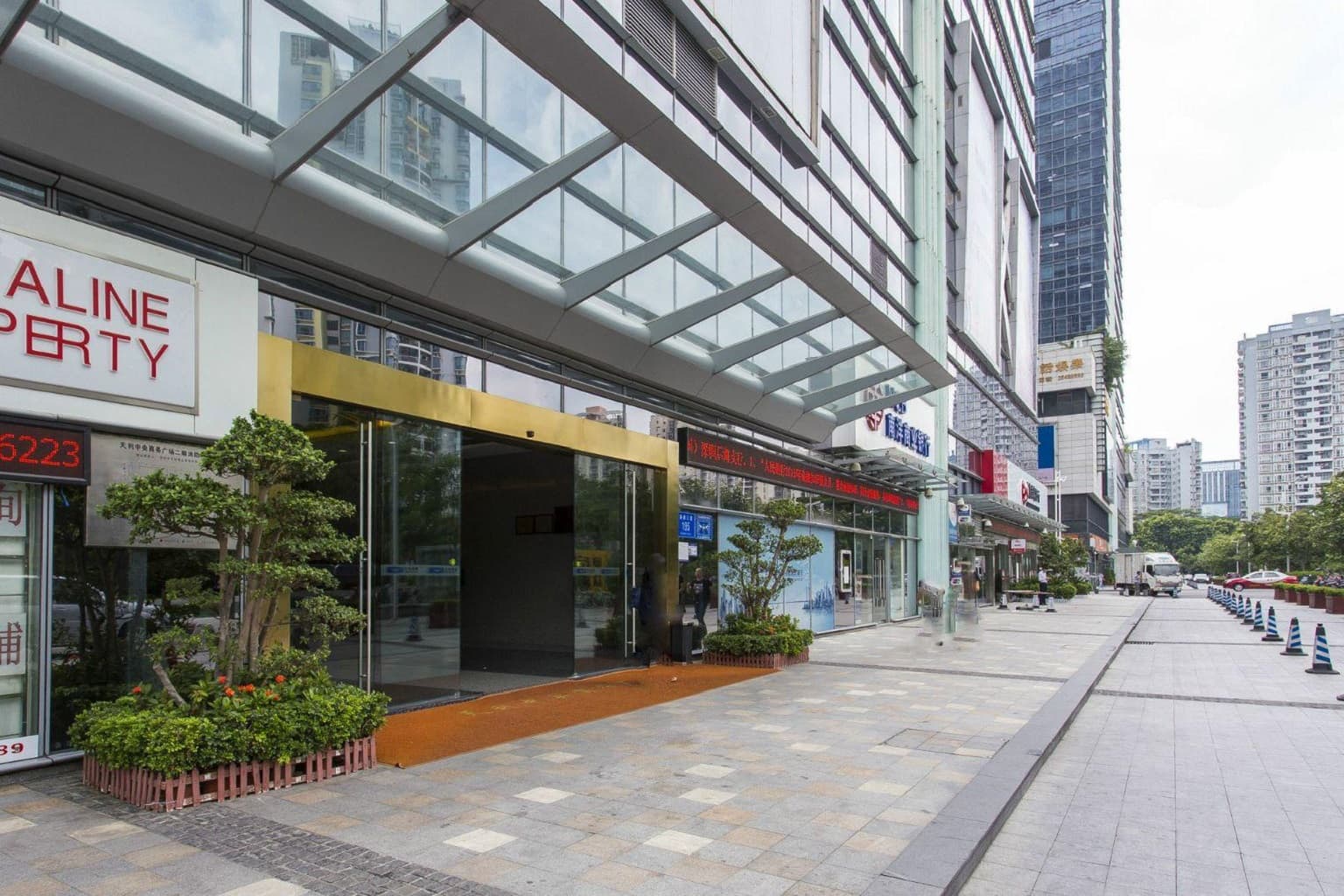 天利中央广场大堂图片