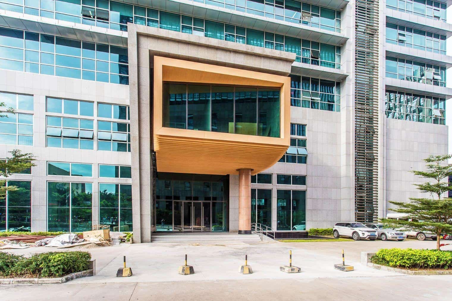 天明科技大厦大堂图片