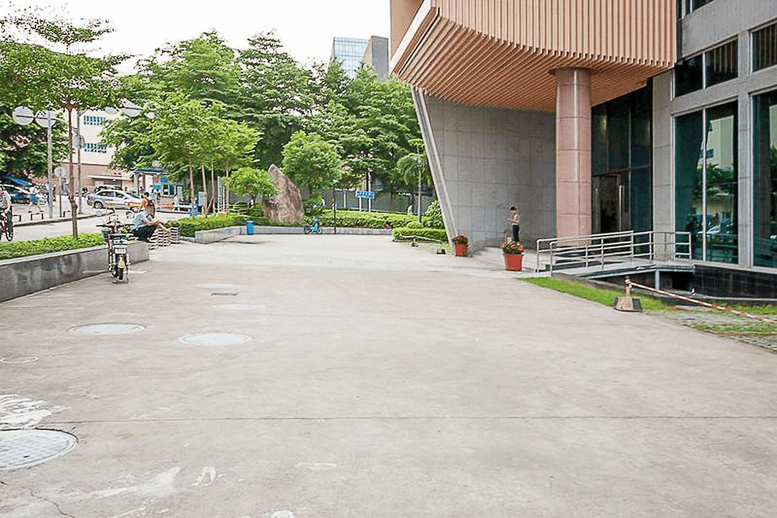 天明科技大厦电梯图片