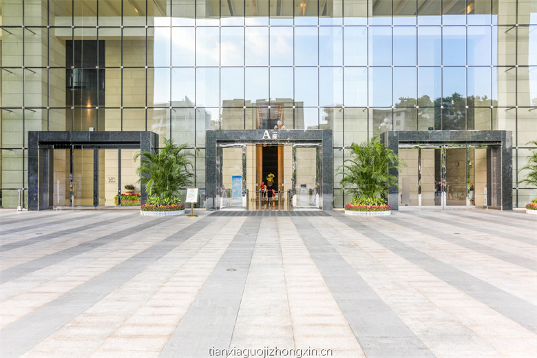 田厦国际中心大堂图片