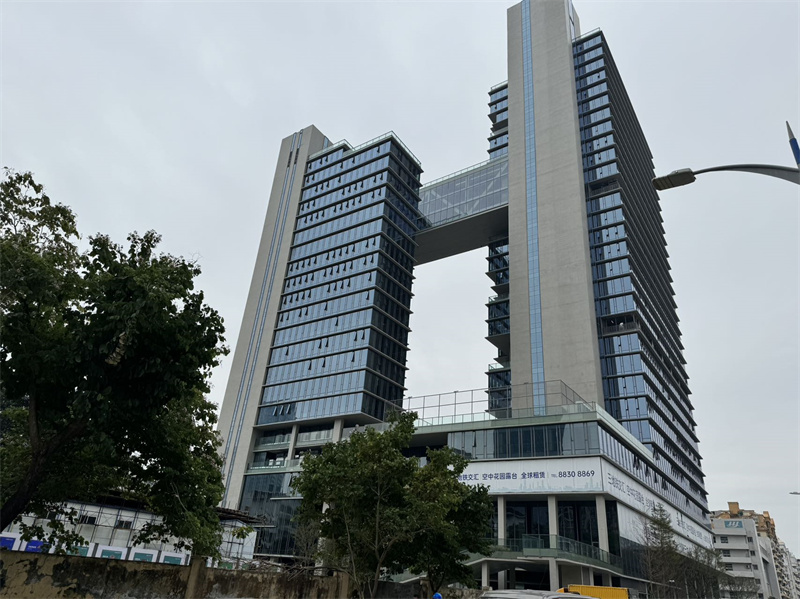 万科创智云中心外观图