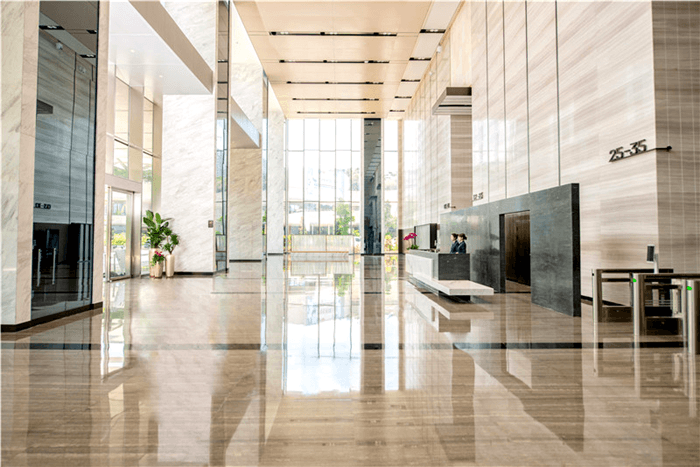 万科龙岗云中心电梯图片