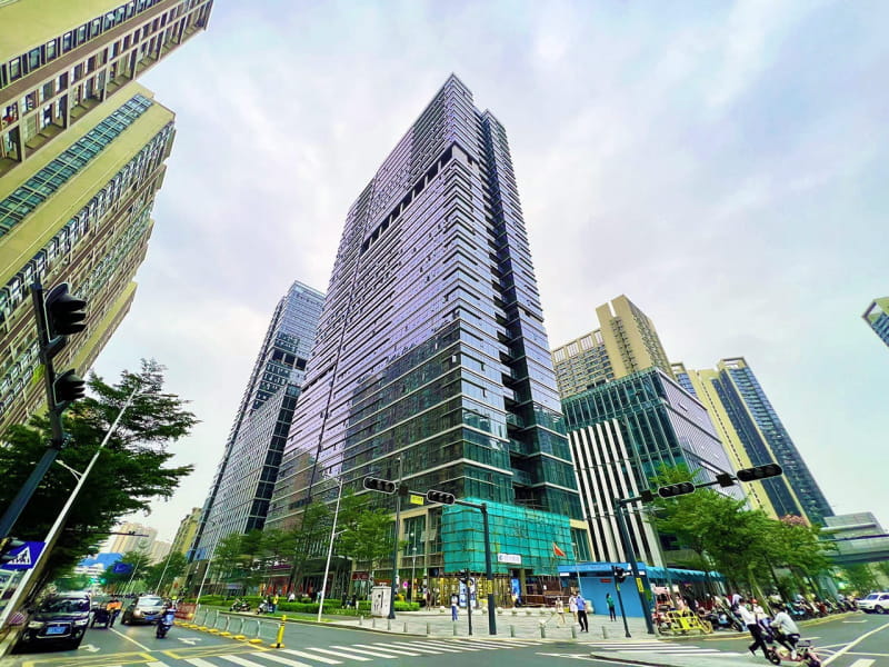 万科星宸外观图