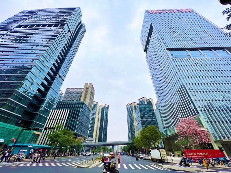 万科星宸大堂图片