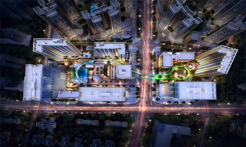 万科星宸电梯图片