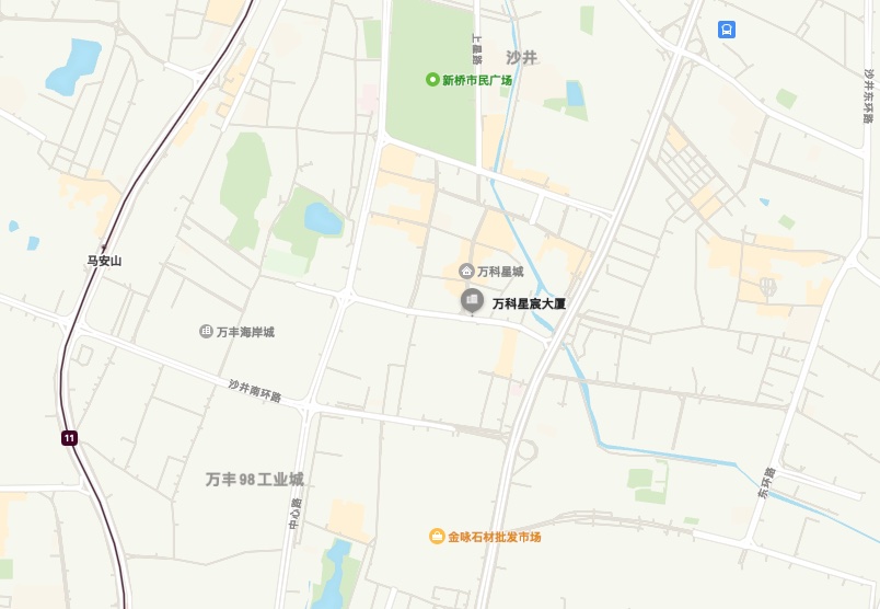 万科星宸位置地图