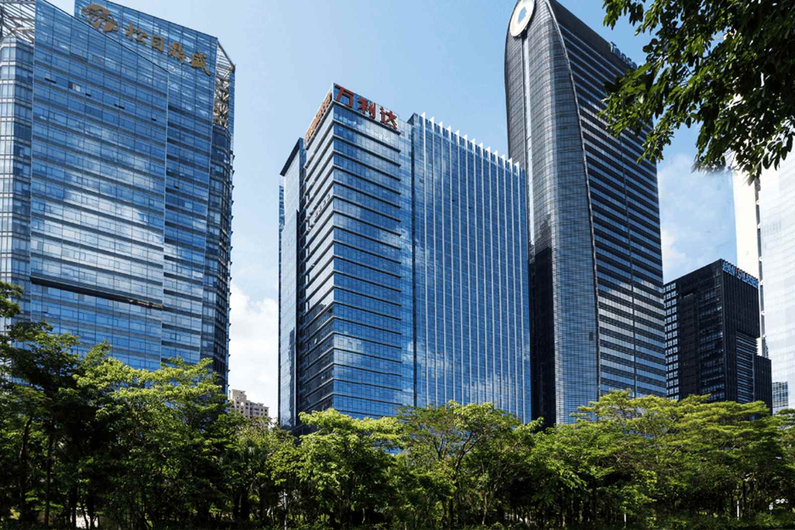 万利达科技大厦外观图