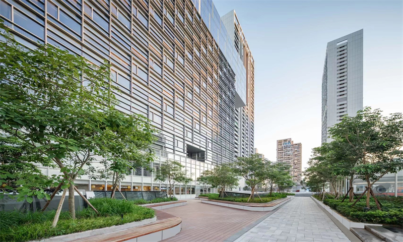 湾厦中心大堂图片