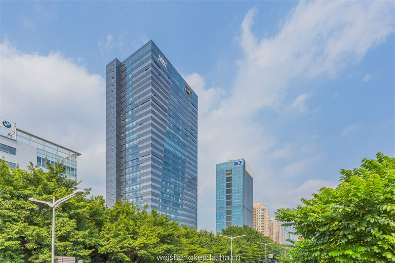 威盛科技大厦外观图