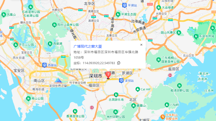 现代之窗大厦位置地图