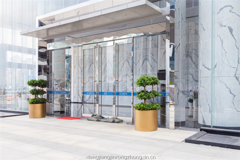 香江金融中心大堂图片