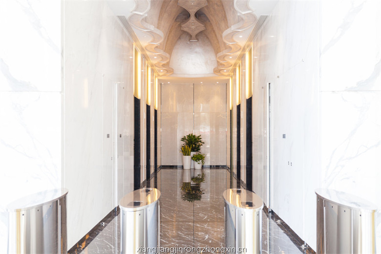 香江金融中心周边环境图