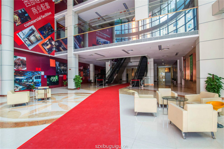 西部硅谷周边环境图