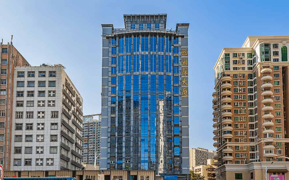 西海岸大厦外观图