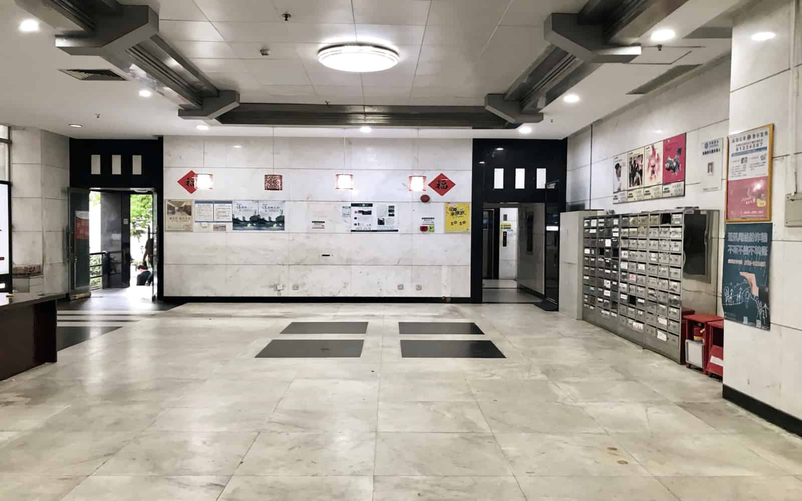 西海岸大厦大堂图片