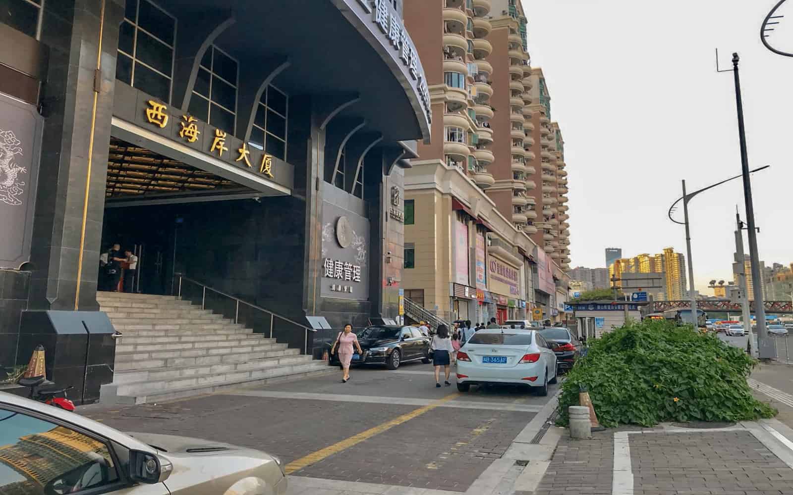 西海岸大厦电梯图片