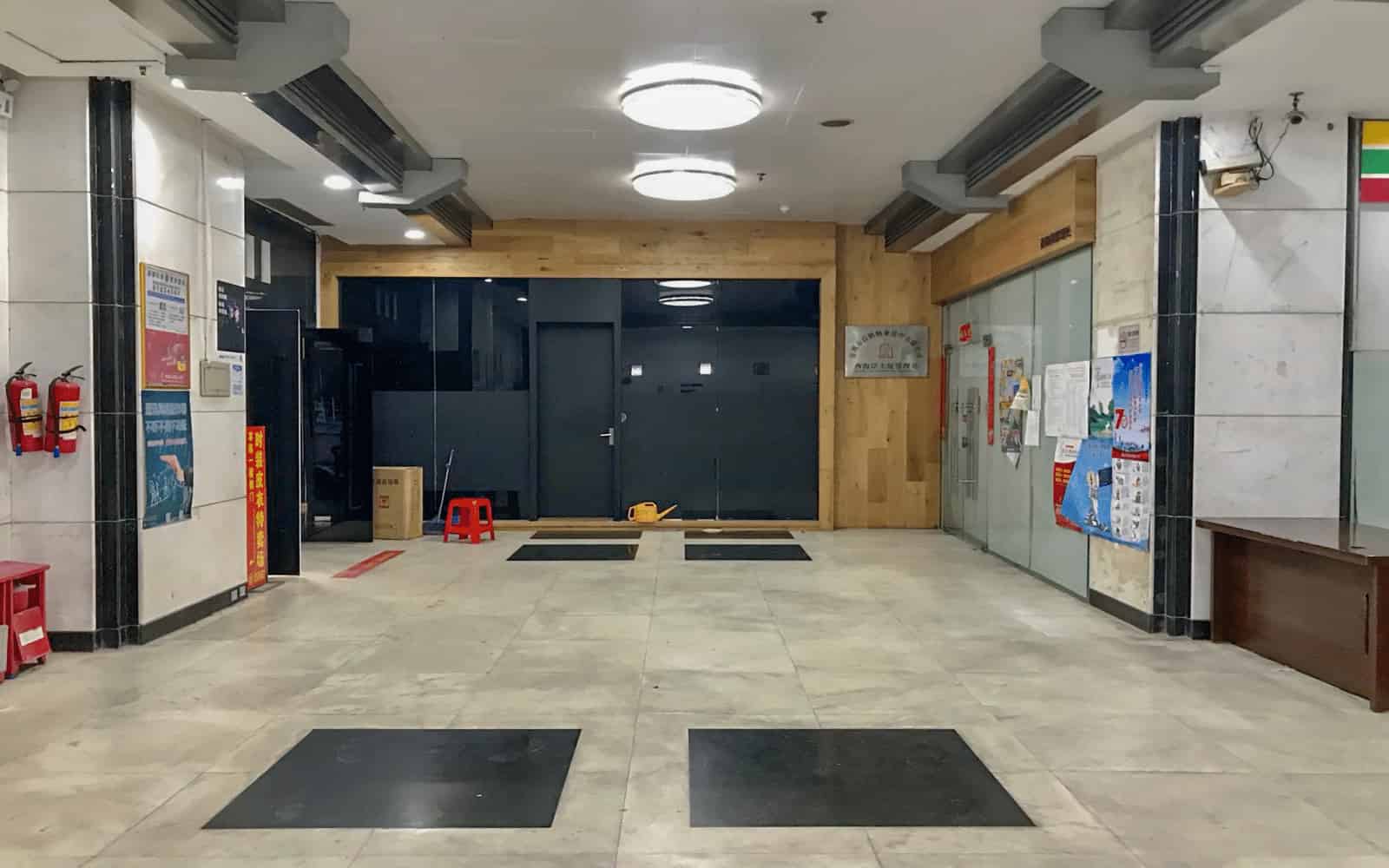 西海岸大厦周边环境图