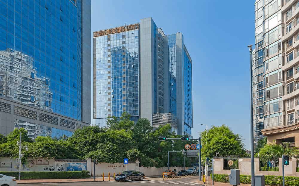 新豪方大厦外观图