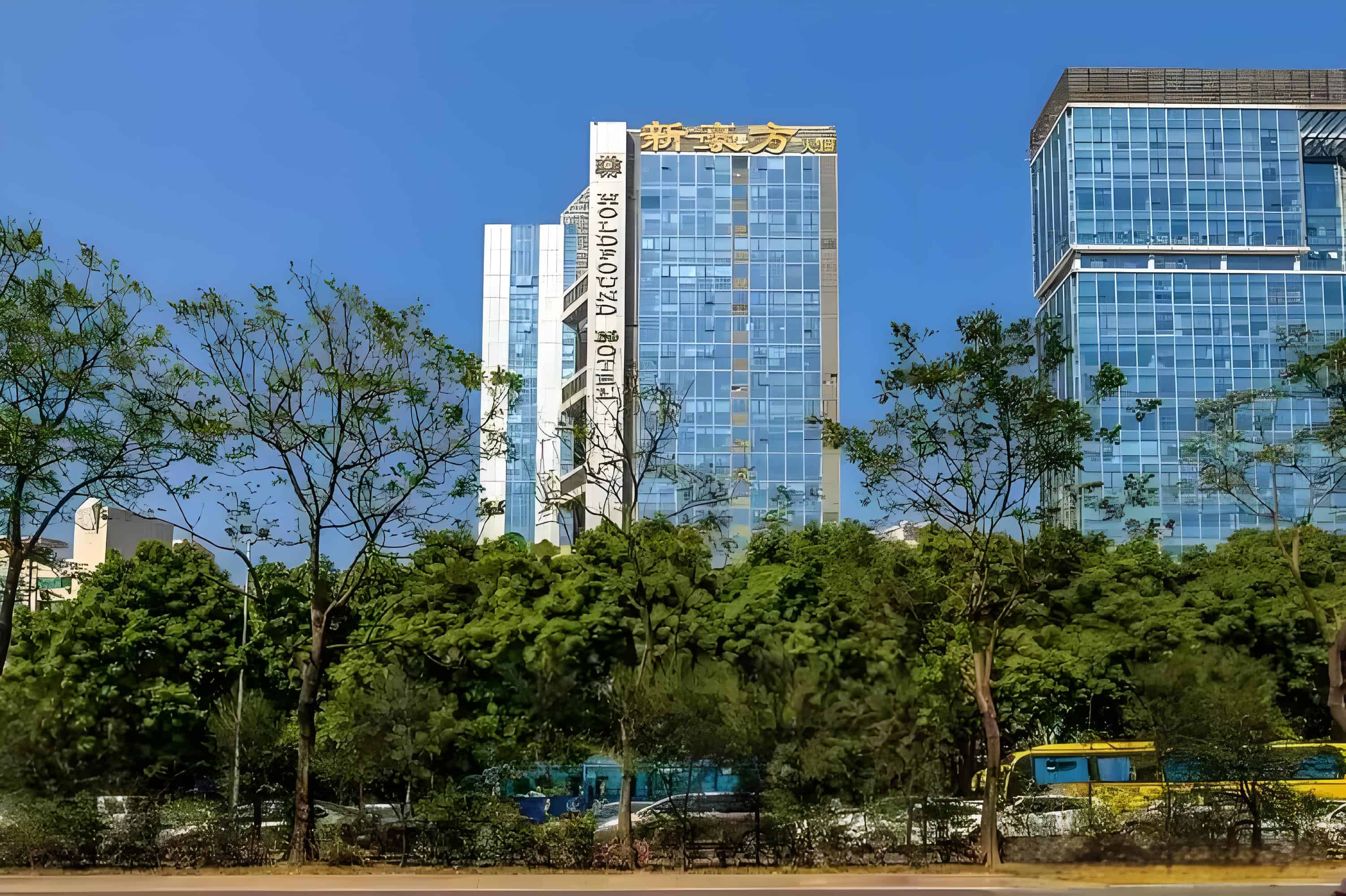 新豪方大厦大堂图片