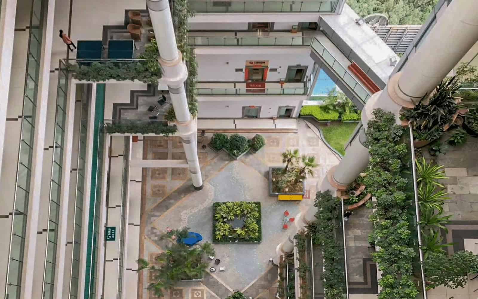 新豪方大厦周边环境图