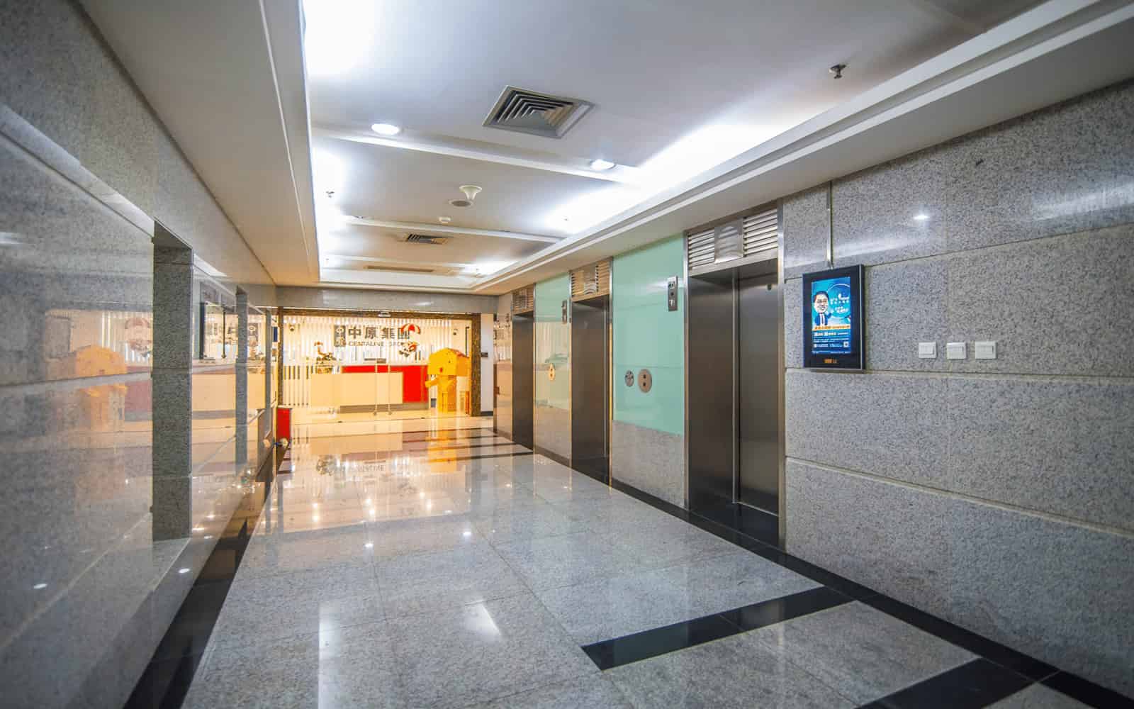 新华保险大厦周边环境图