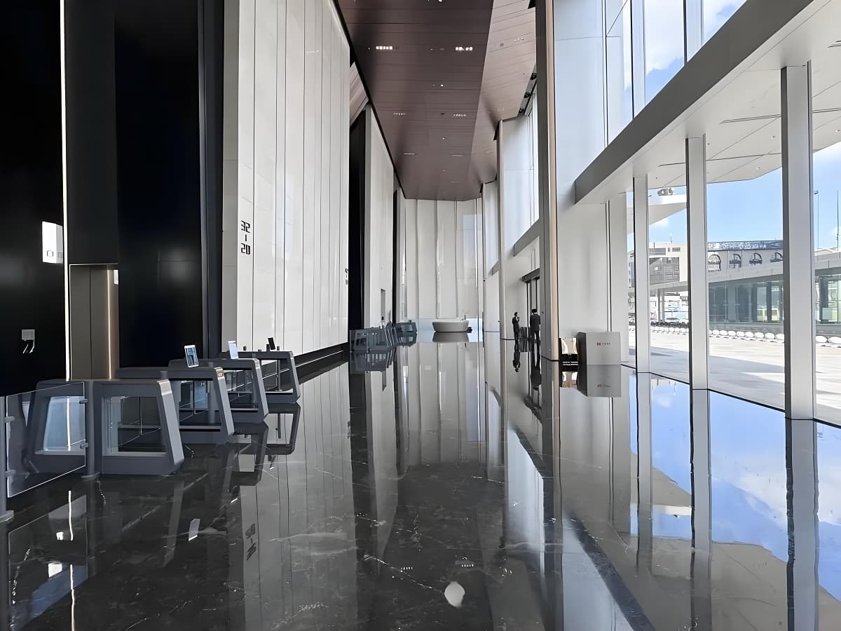 玺玥大厦大堂图片