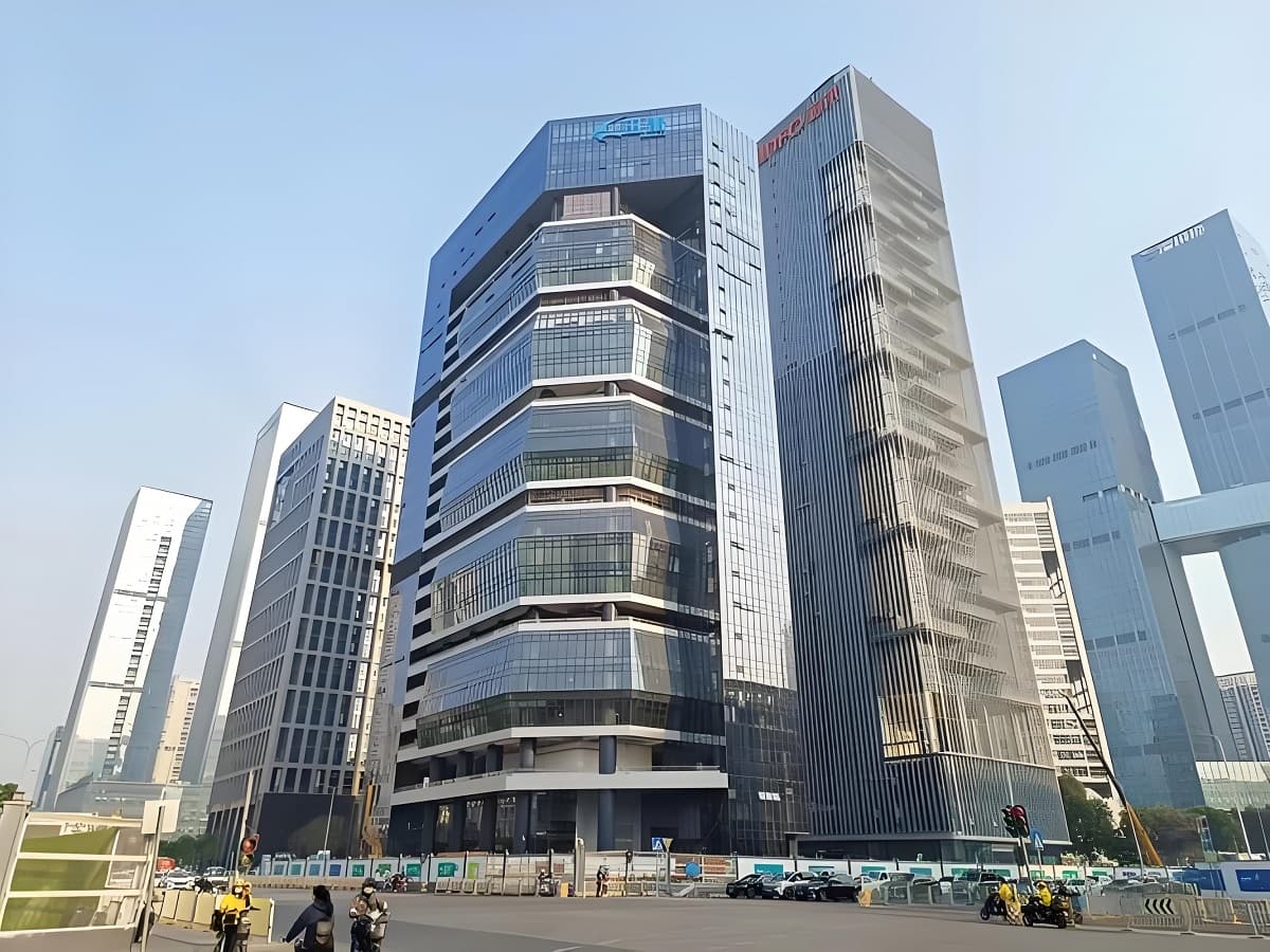 迅雷大厦外观图