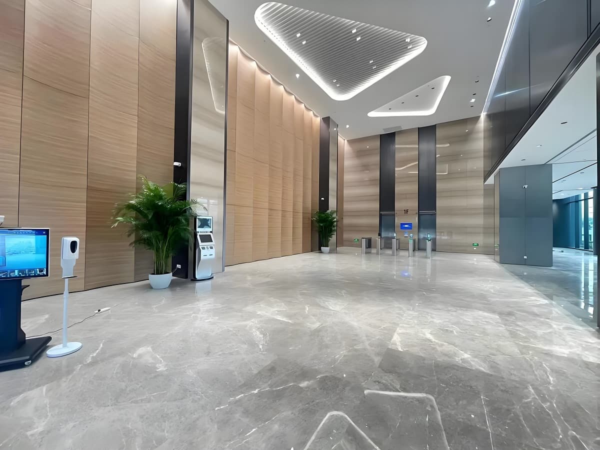 迅雷大厦电梯图片