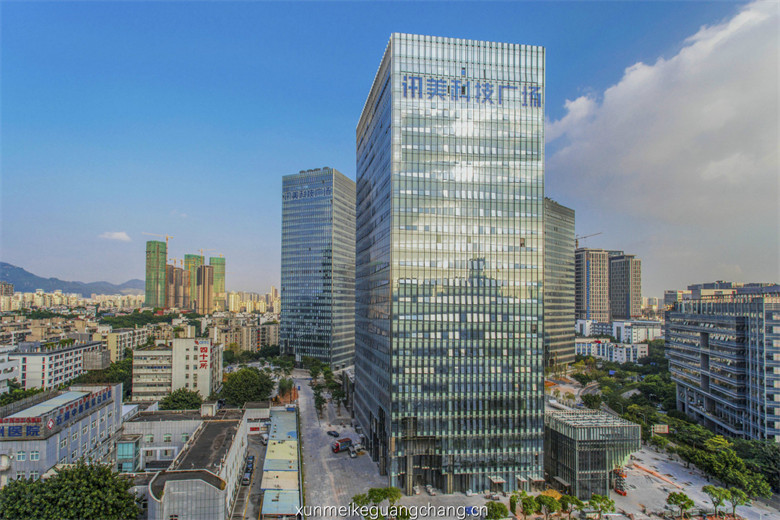 讯美科技广场大堂图片