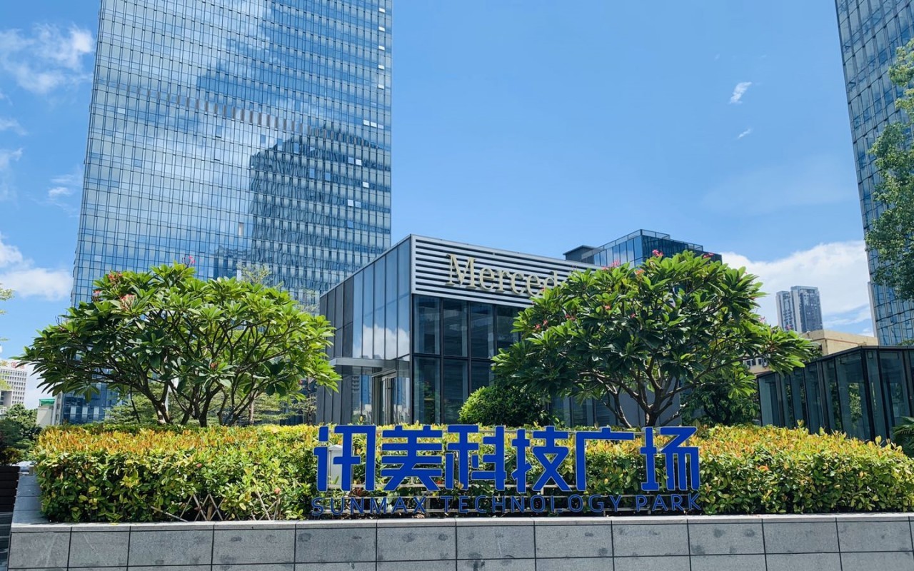 讯美科技广场周边环境图