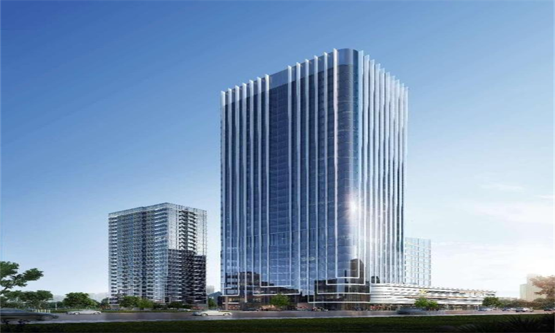 旭生融和中心外观图