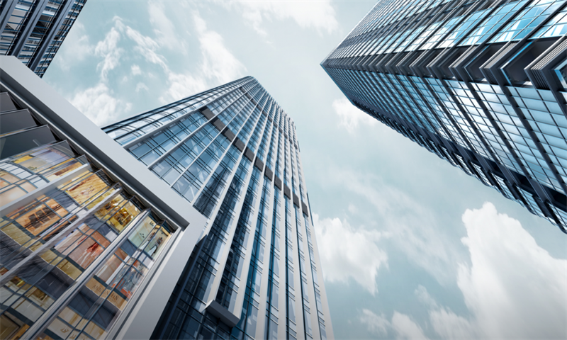 旭生融和中心大堂图片