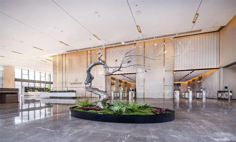 旭生融和中心周边环境图