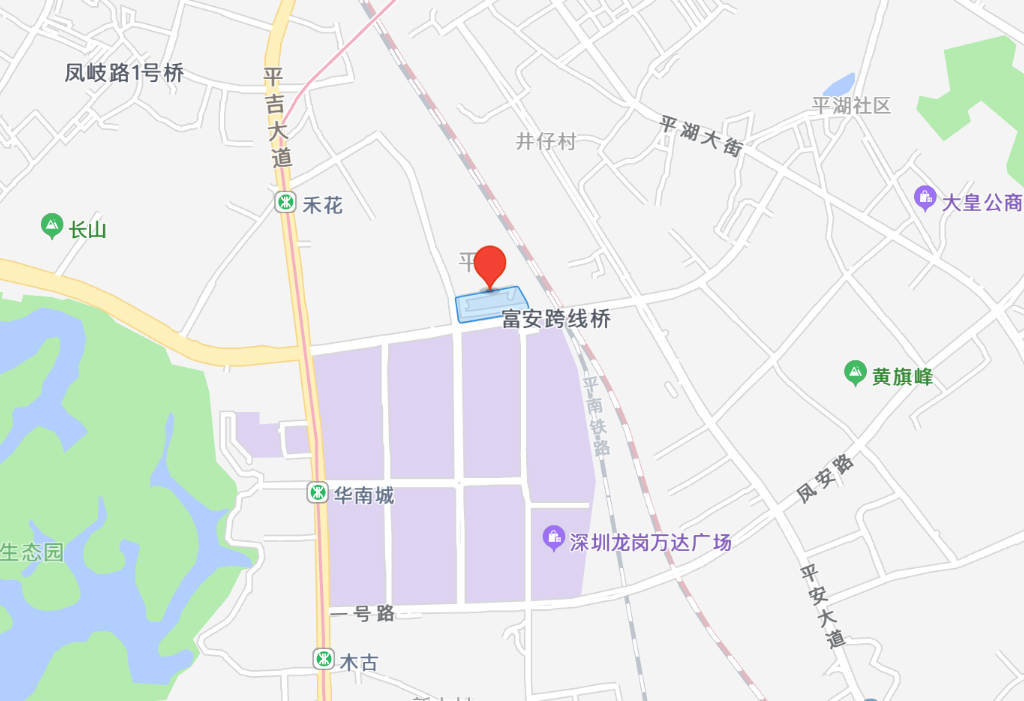 亚钢1号位置地图