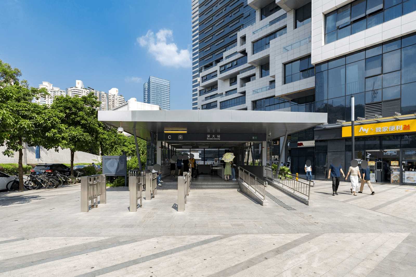 阳光粤海大厦电梯图片