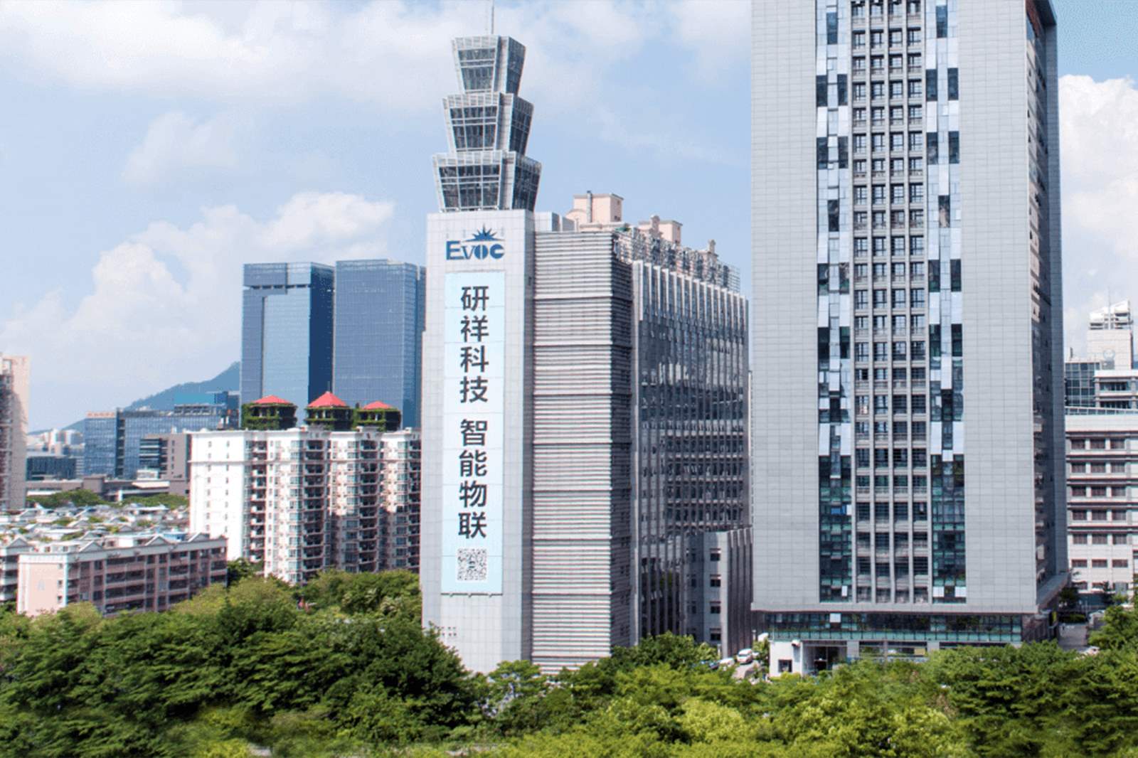 研祥科技大厦外观图