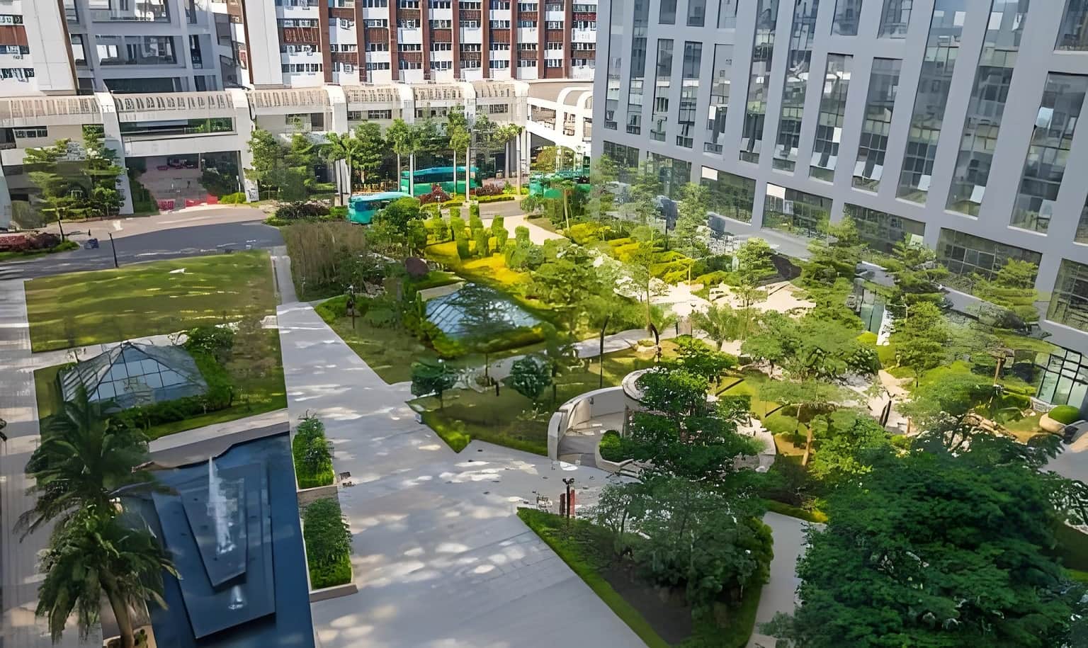 研祥智谷大堂图片