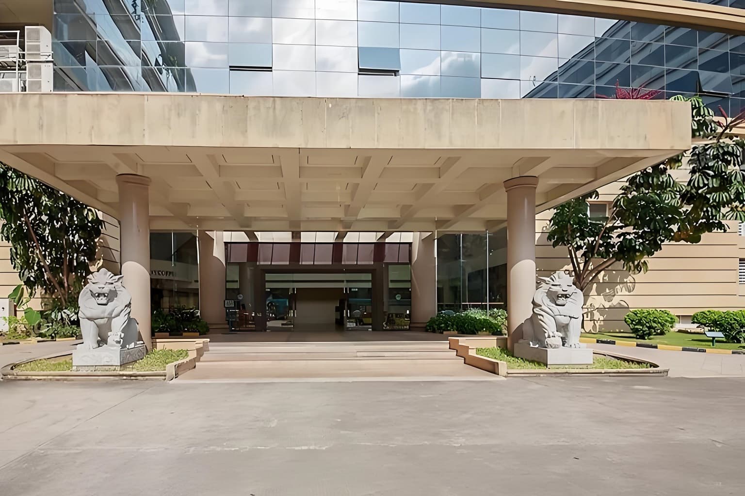 银河风云大厦图片