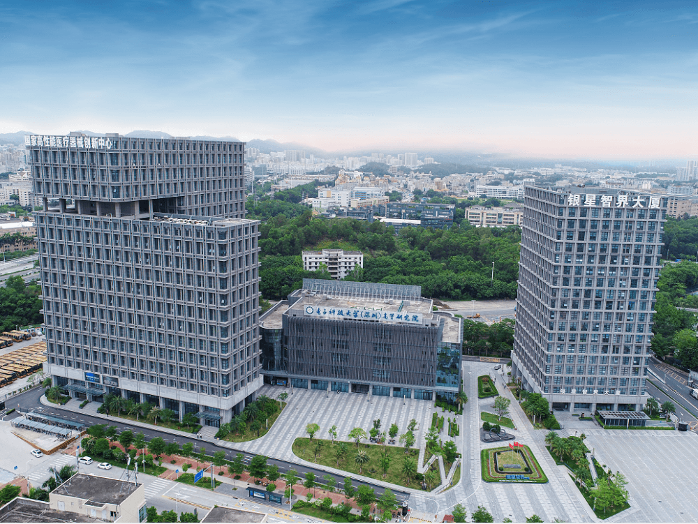 银星银智生命健康科技园电梯图片