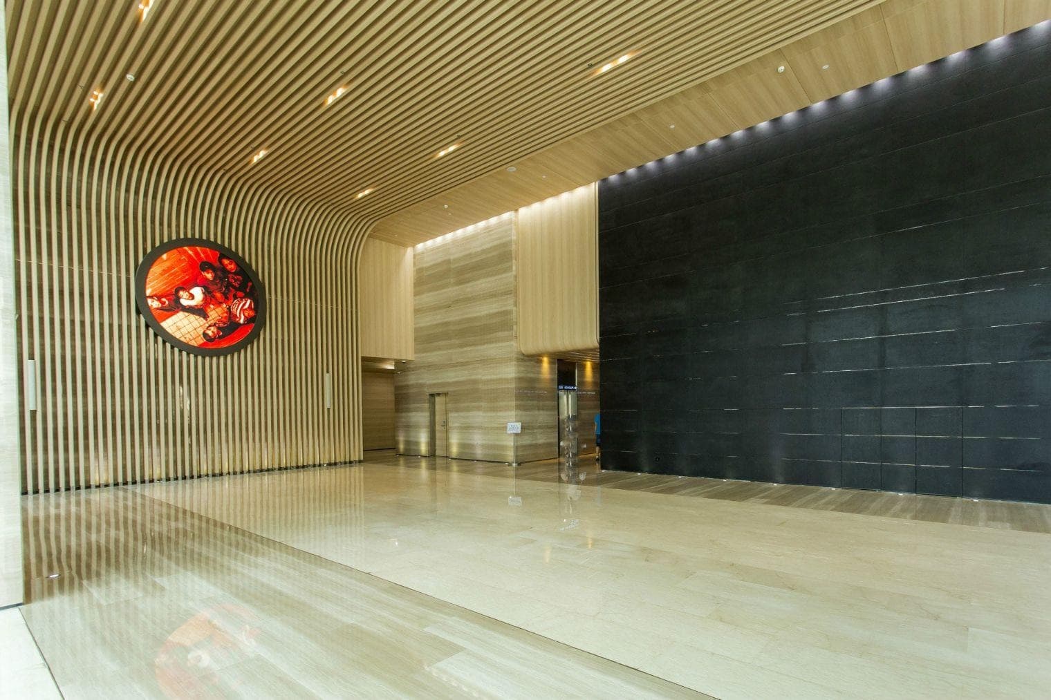 易思博软件大厦大堂图片