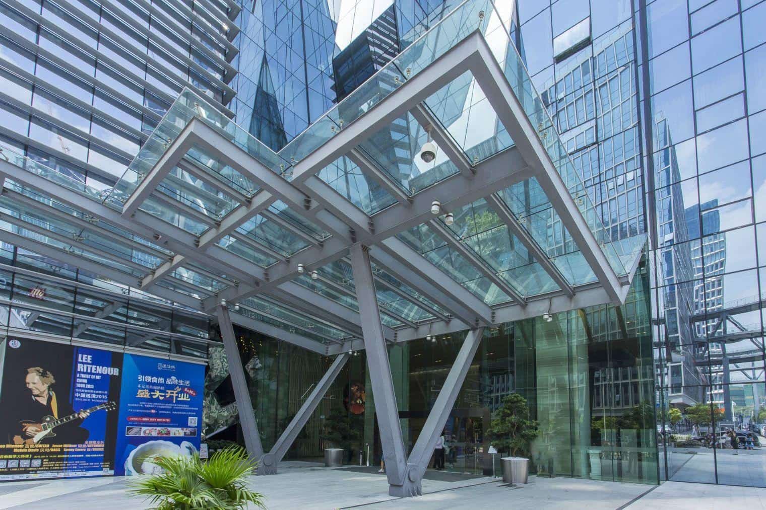 易思博软件大厦电梯图片