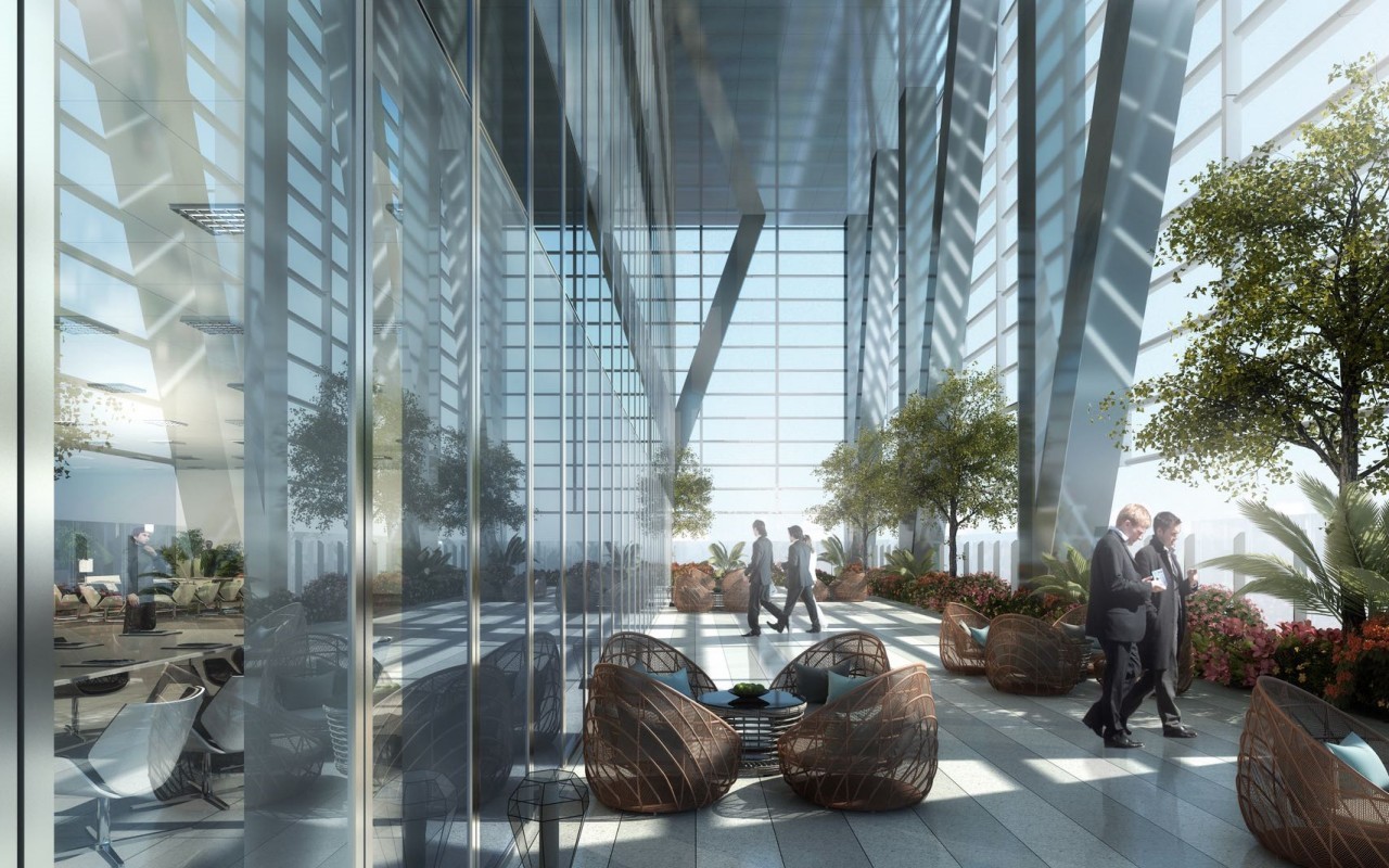 优必选机器人大厦图片