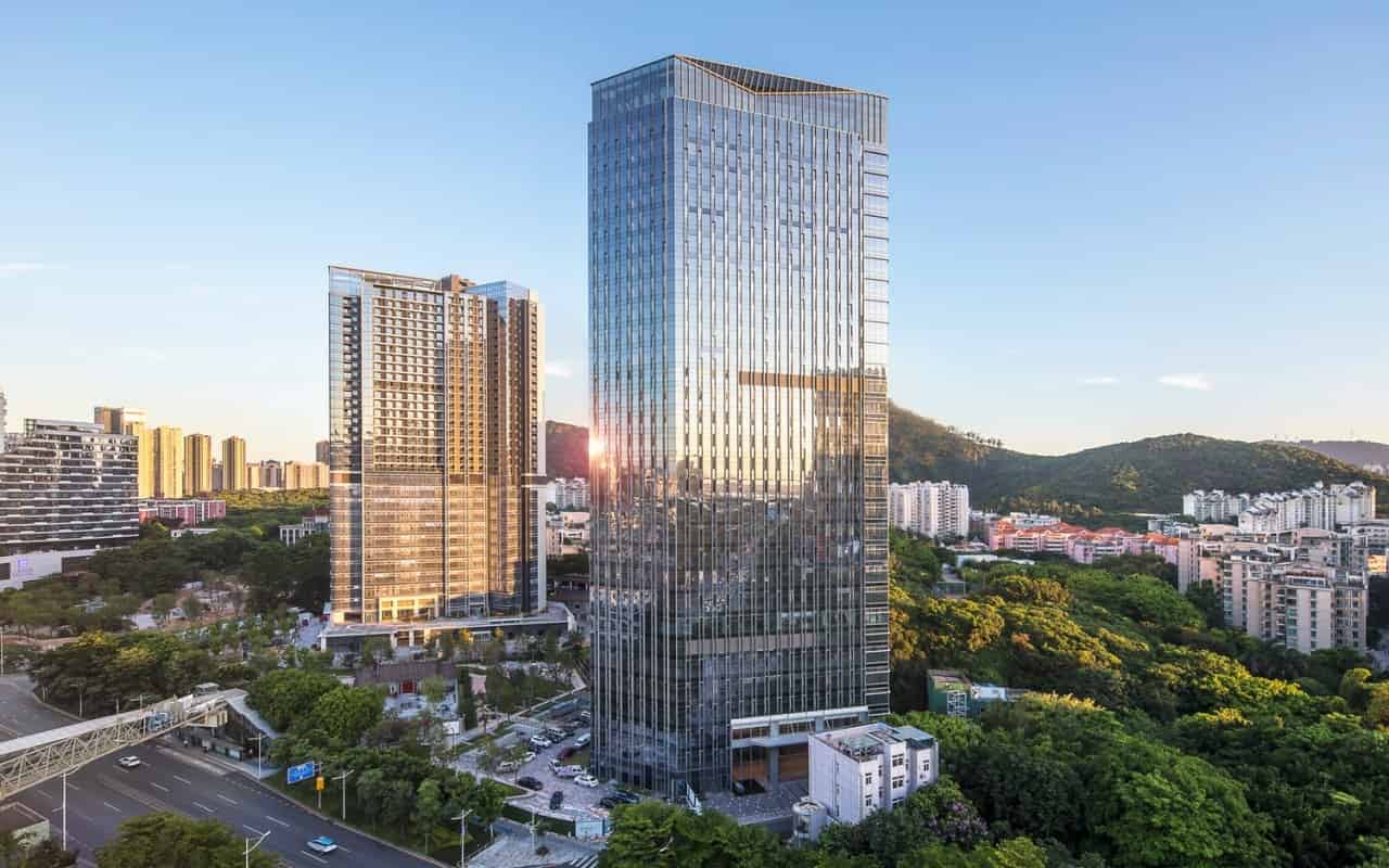 远洋滨海大厦外观图