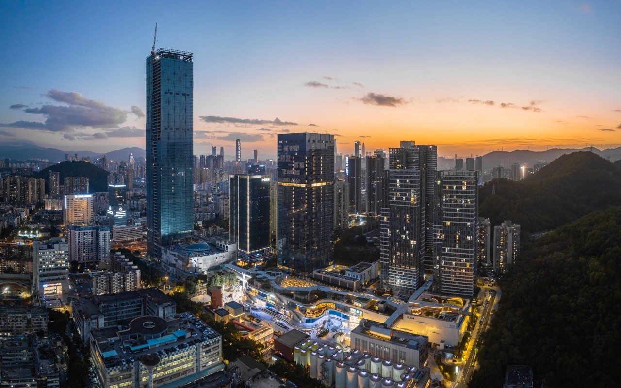 粤海城周边环境图