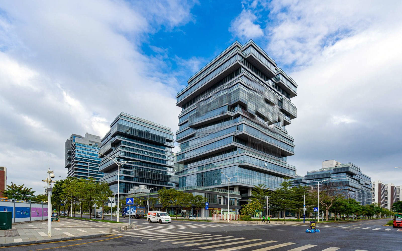 云智科技园外观图