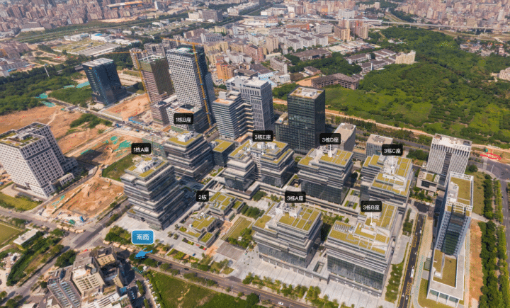 云智科技园周边环境图