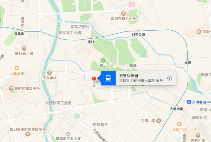 云智科技园位置地图