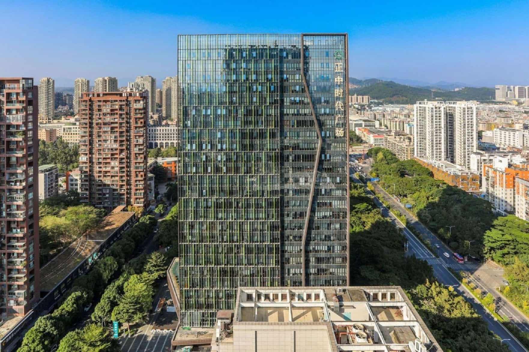 正中时代大厦外观图