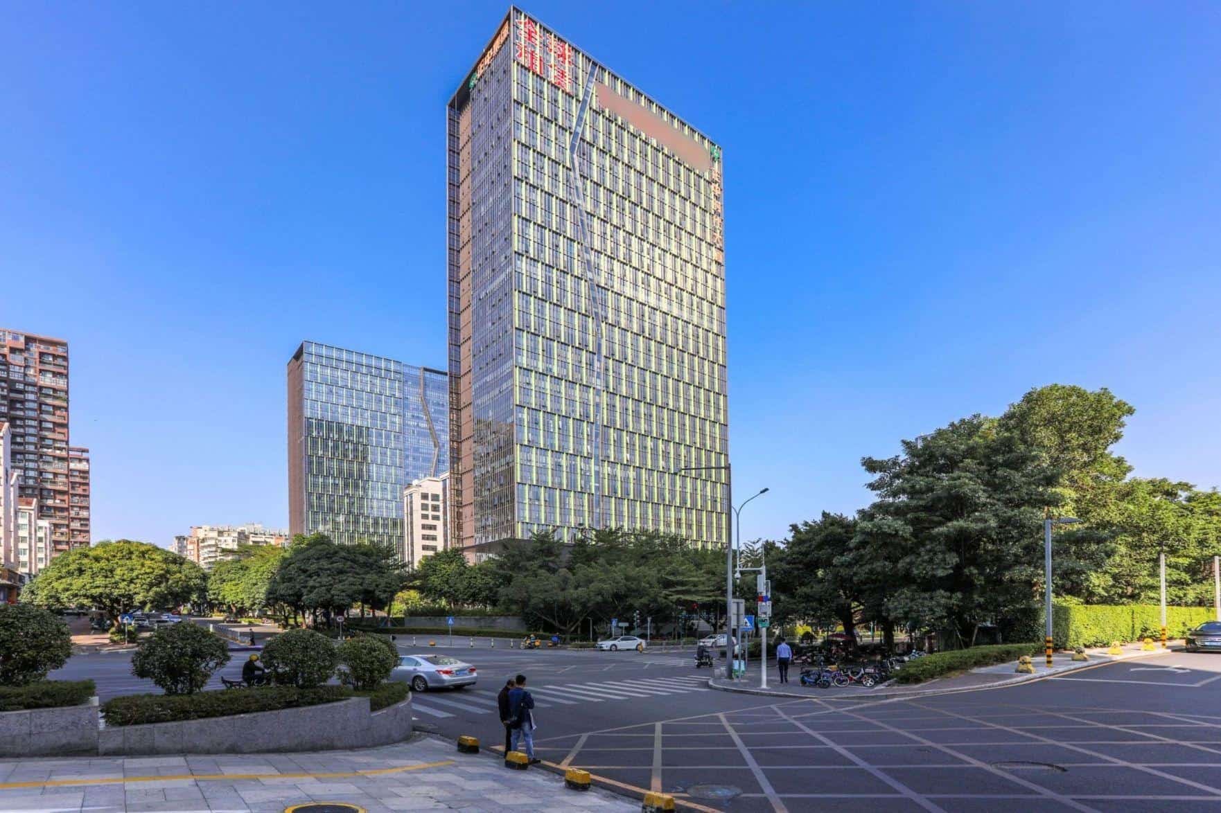 正中时代大厦图片