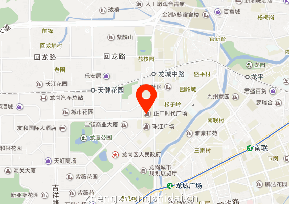 正中时代大厦位置地图